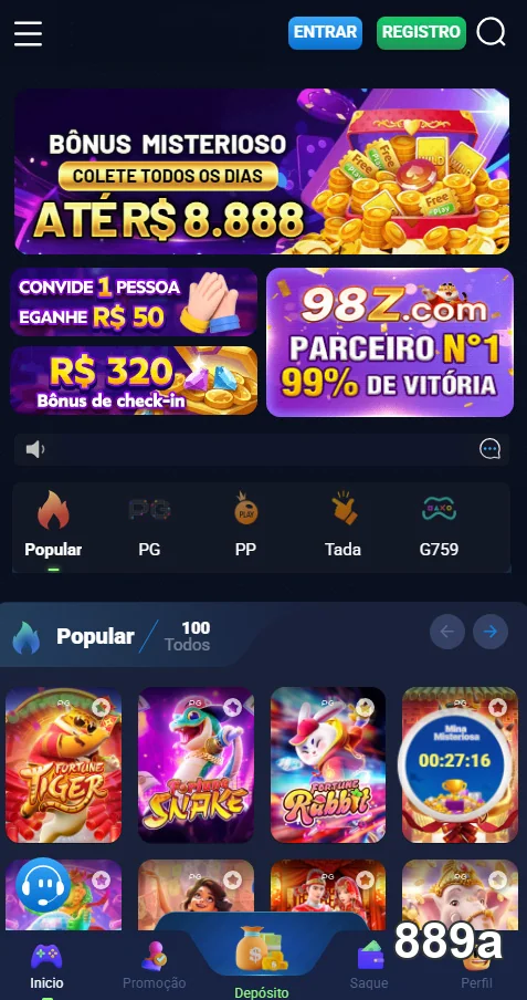 Jogador desfrutando de serviços VIP em cassino ao vivo