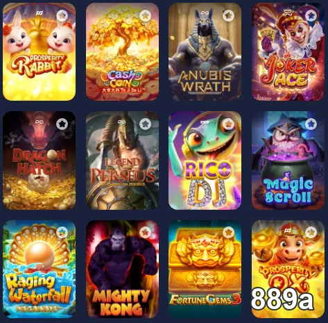 Jogador VIP desfrutando da experiência 889a